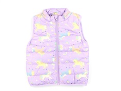 Name It orchid bloom unicorn vest